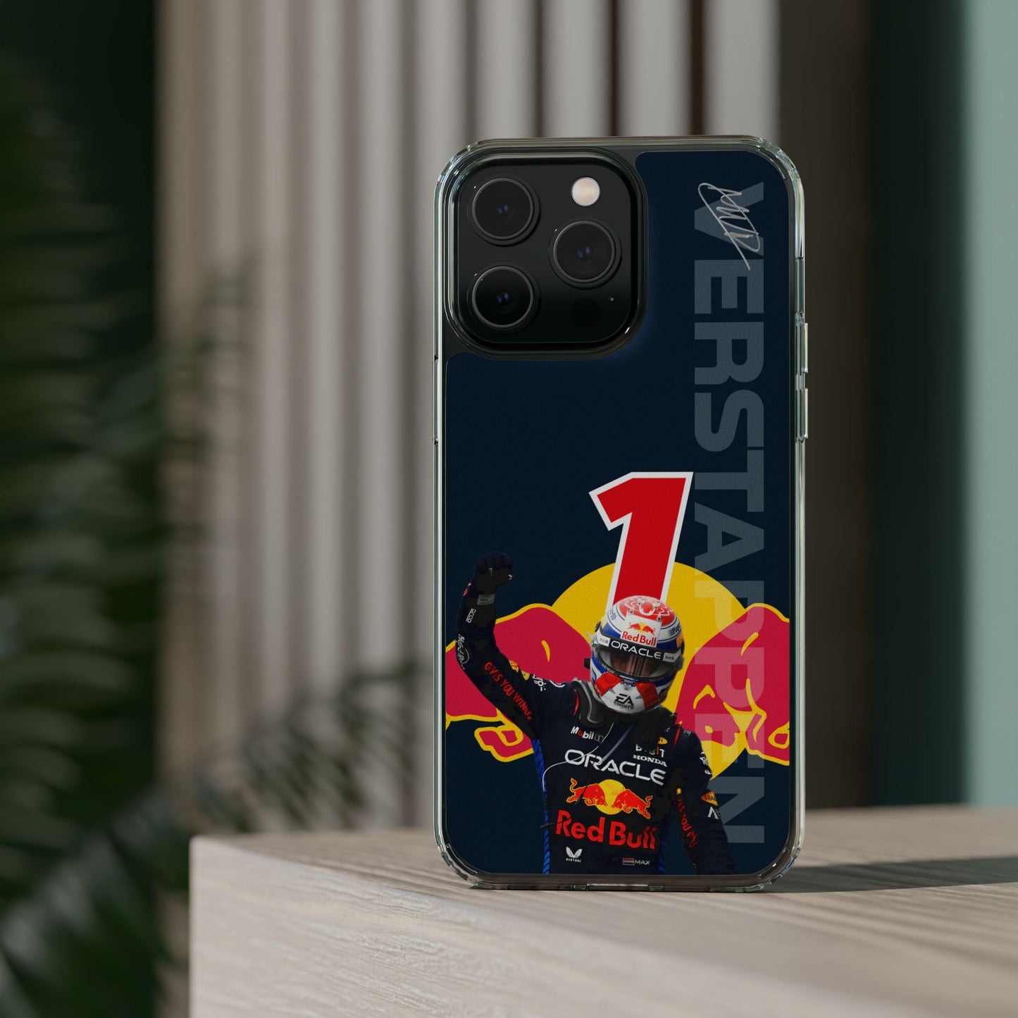 Victorious Verstappen