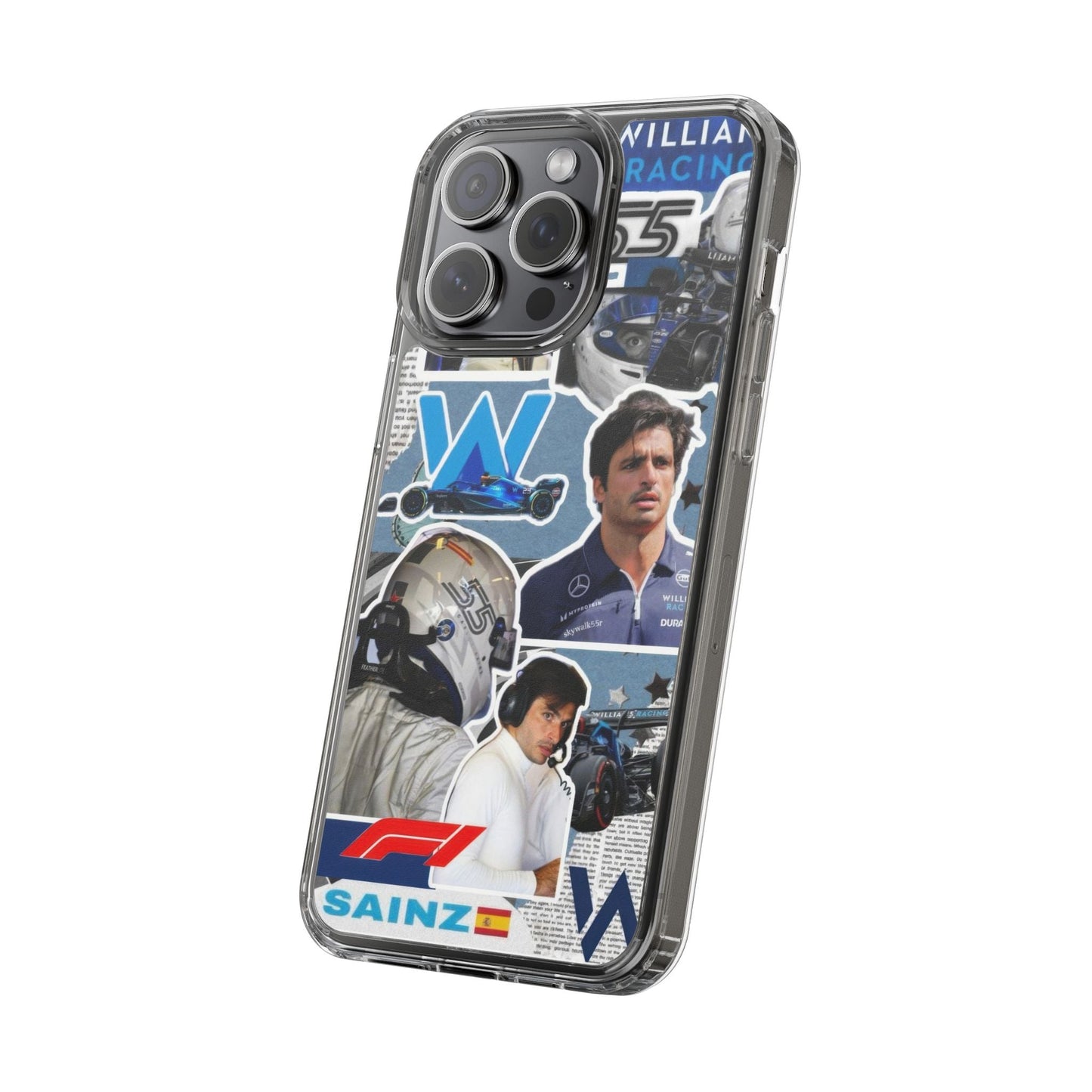 Poster Boy Carlos Sainz