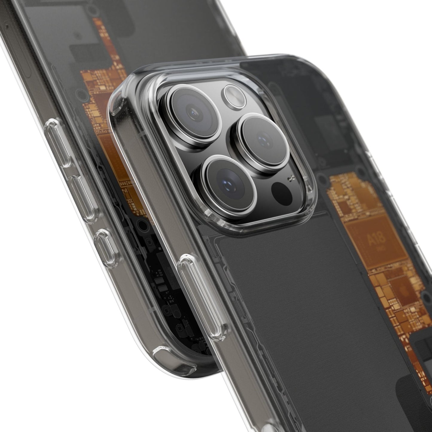 iPhone 16 Pro - X-Ray Case