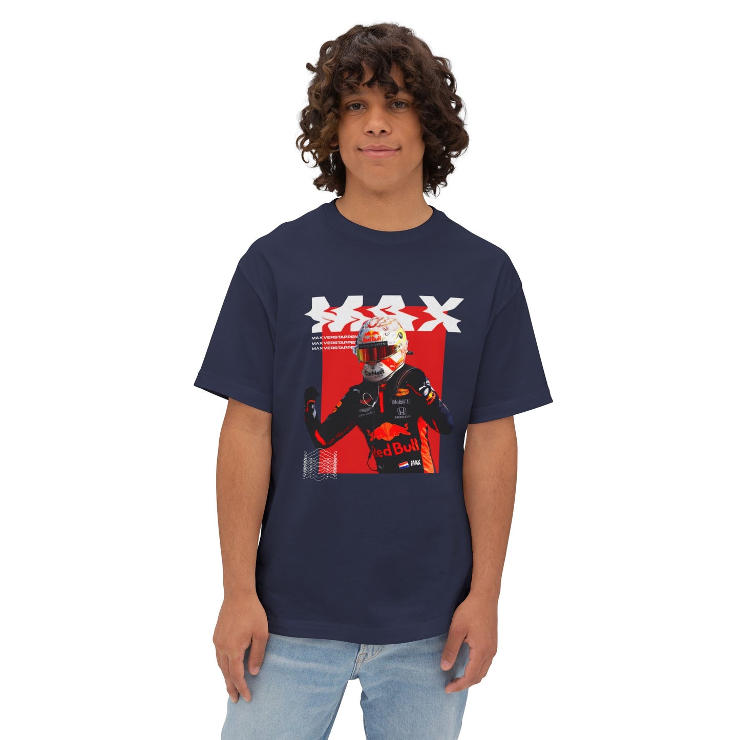 Victorious Verstappen - Premium Unisex T-shirt