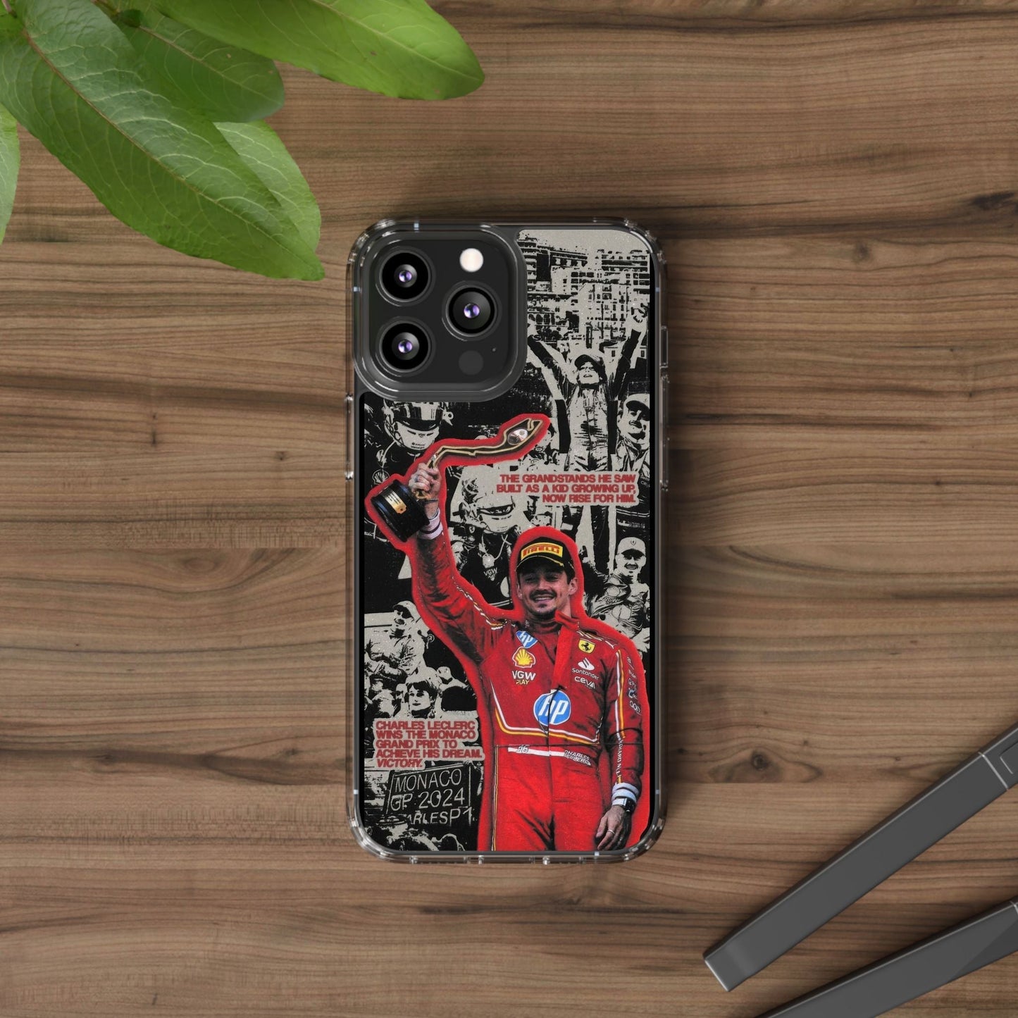 Charles Leclerc Monoco