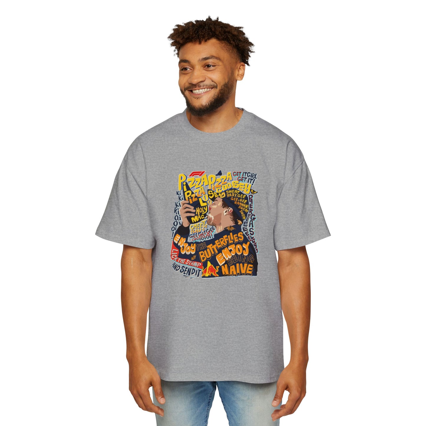 Danny Rick - Premium Oversized T-shirt