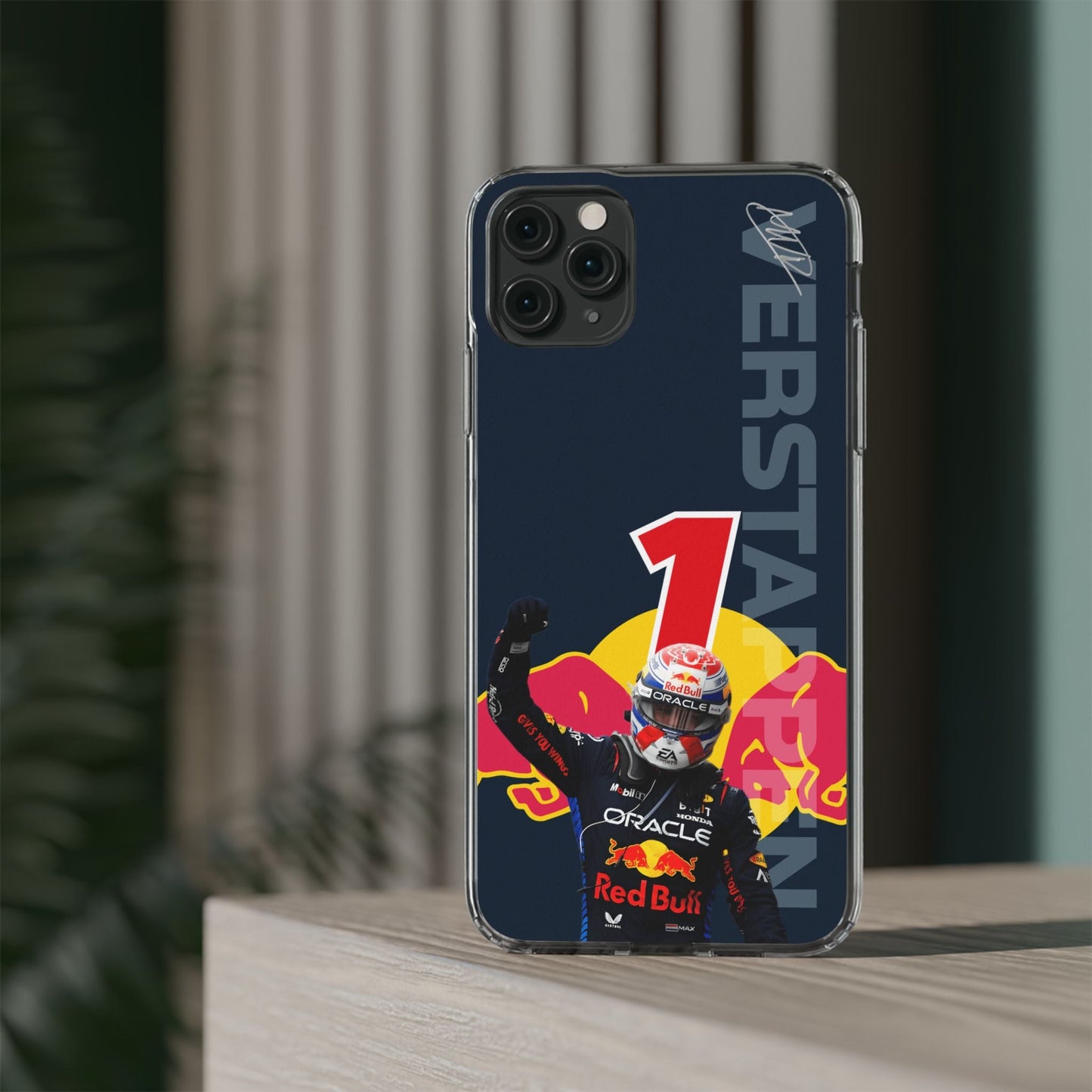 Victorious Verstappen