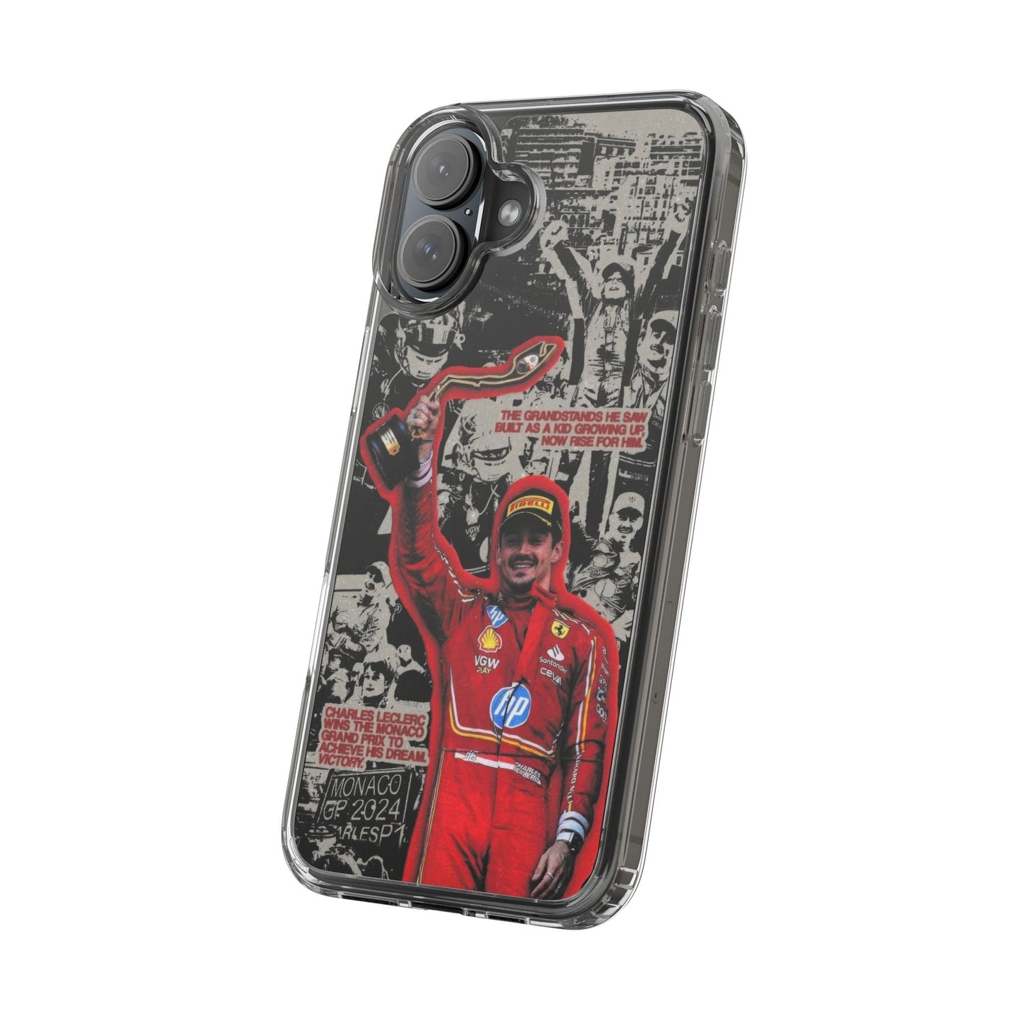 Charles Leclerc Monoco