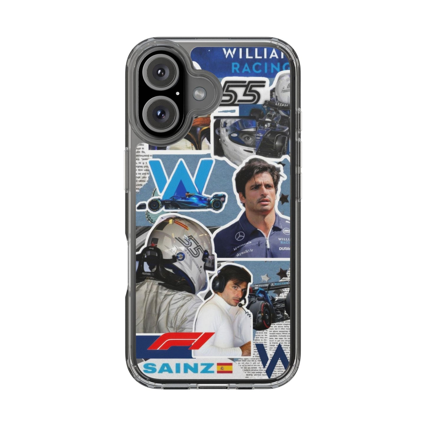 Poster Boy Carlos Sainz