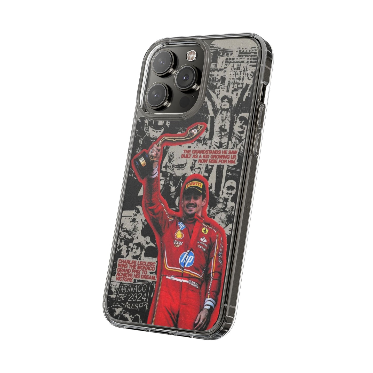 Charles Leclerc Monaco