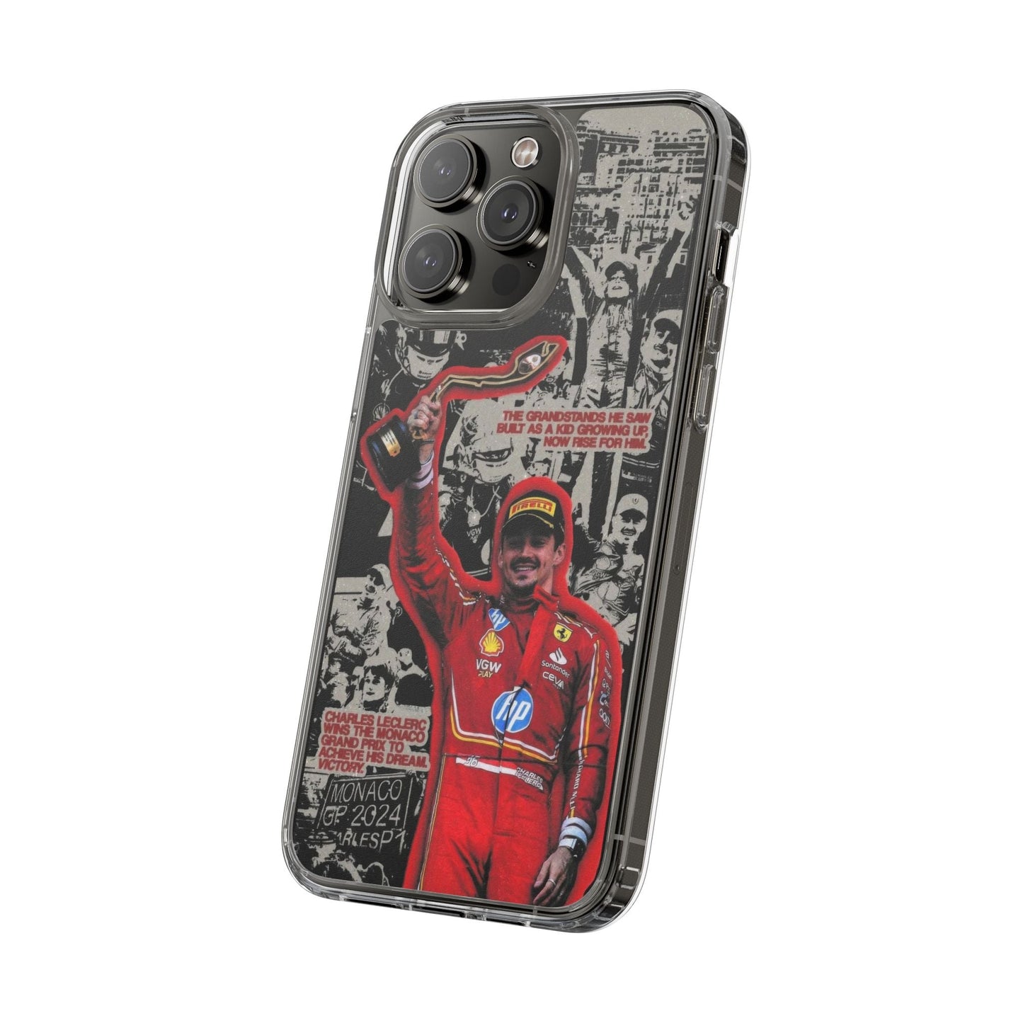 Charles Leclerc Monoco