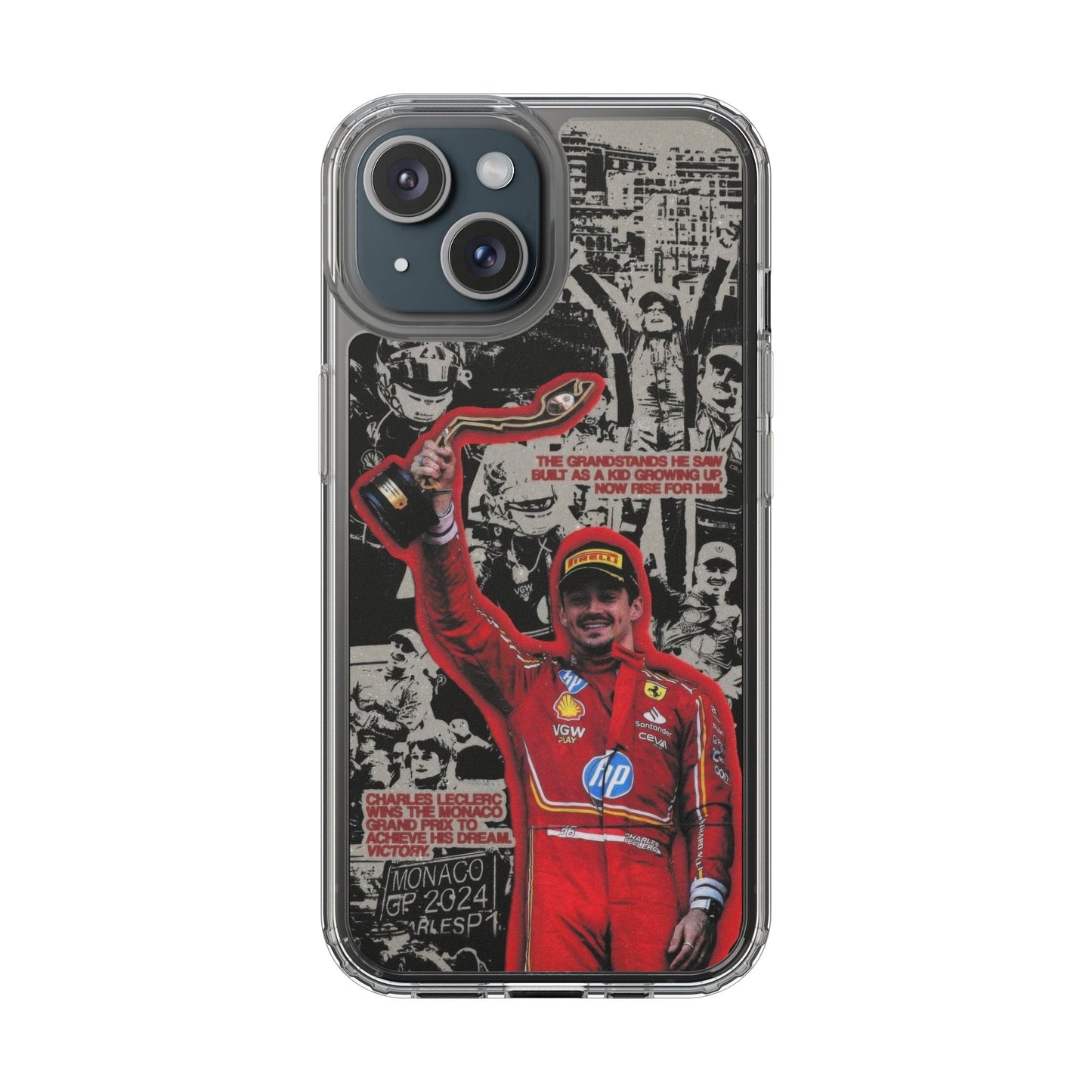 Charles Leclerc Monoco