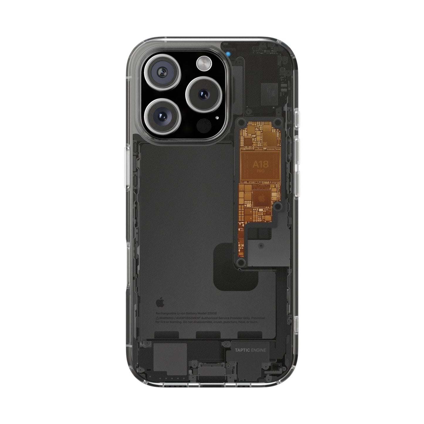 iPhone 16 Pro - X-Ray Case