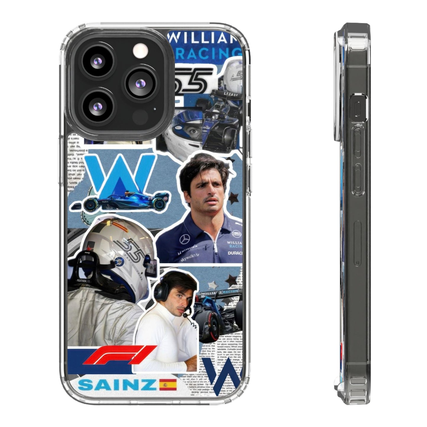 Poster Boy Carlos Sainz