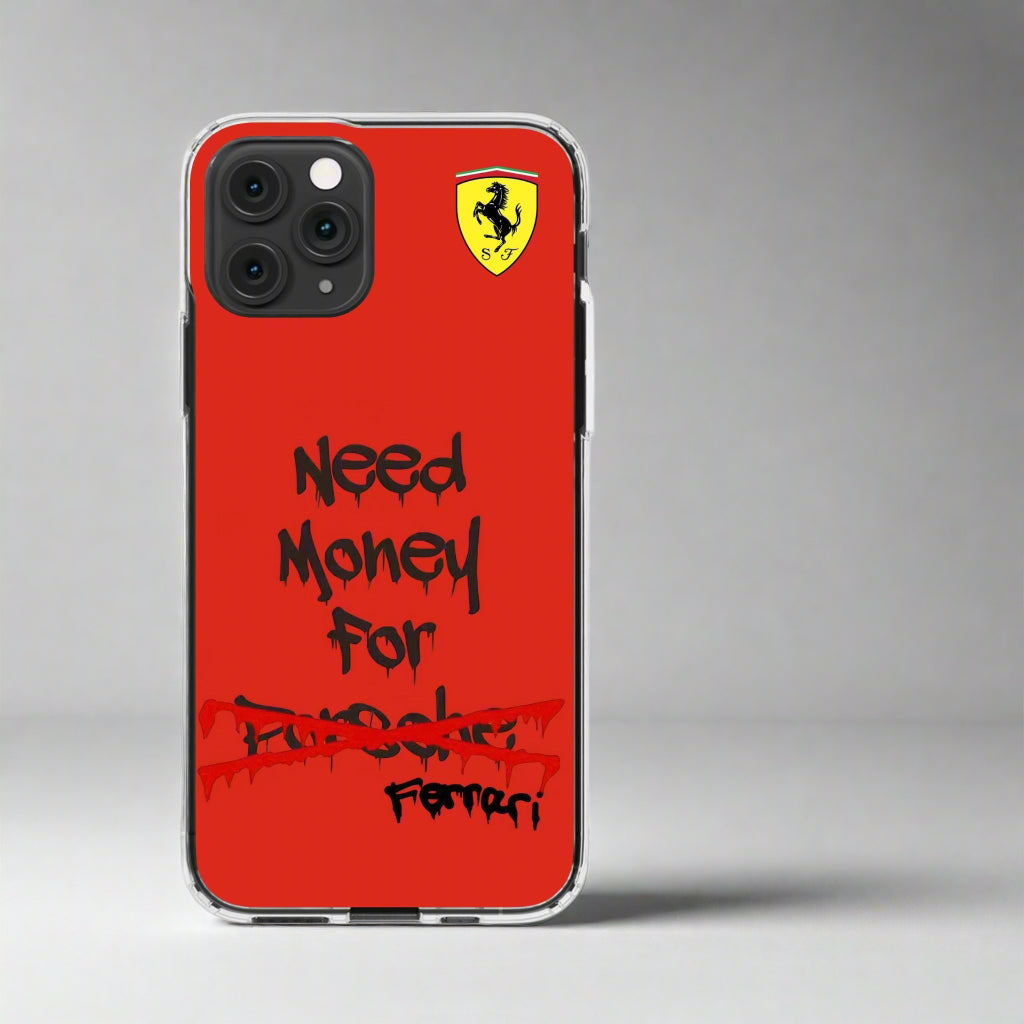 Need Money for Ferrari