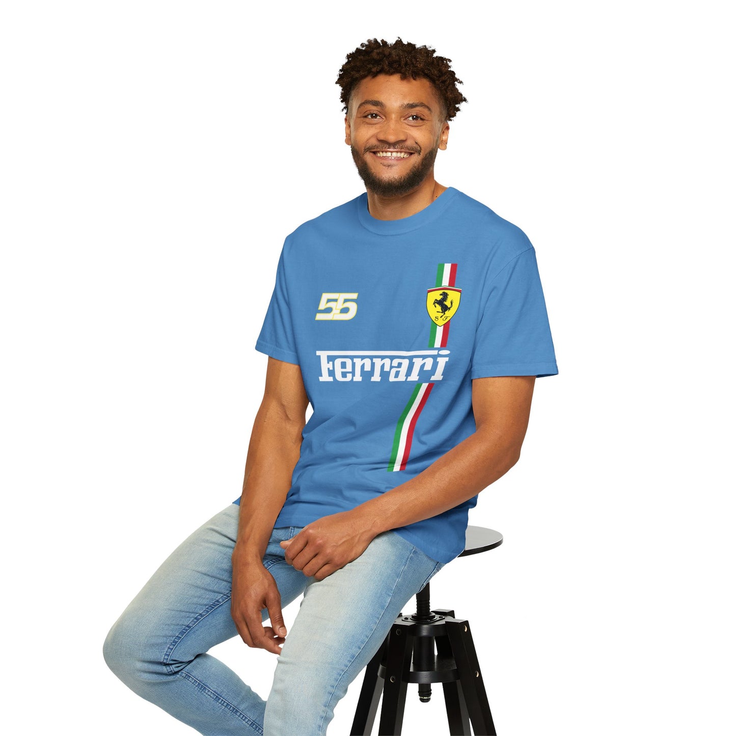 Ferrari x 55 - Unisex T-shirt
