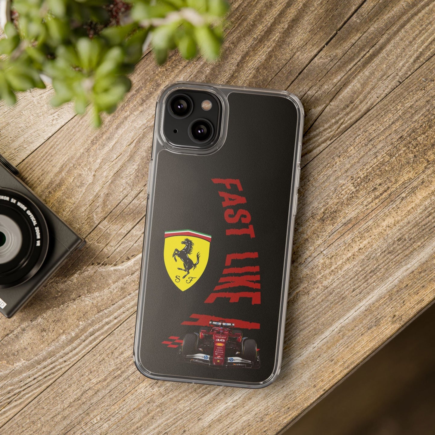 Fast Like a Ferrari