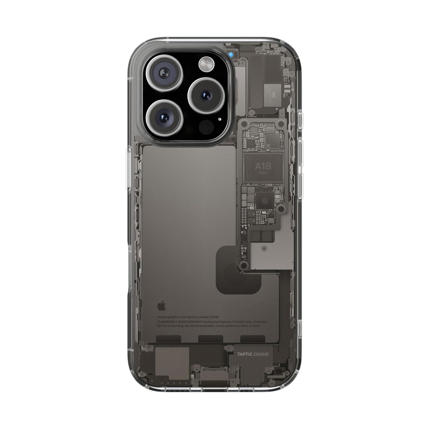 iPhone 16 Pro - X-Ray Case