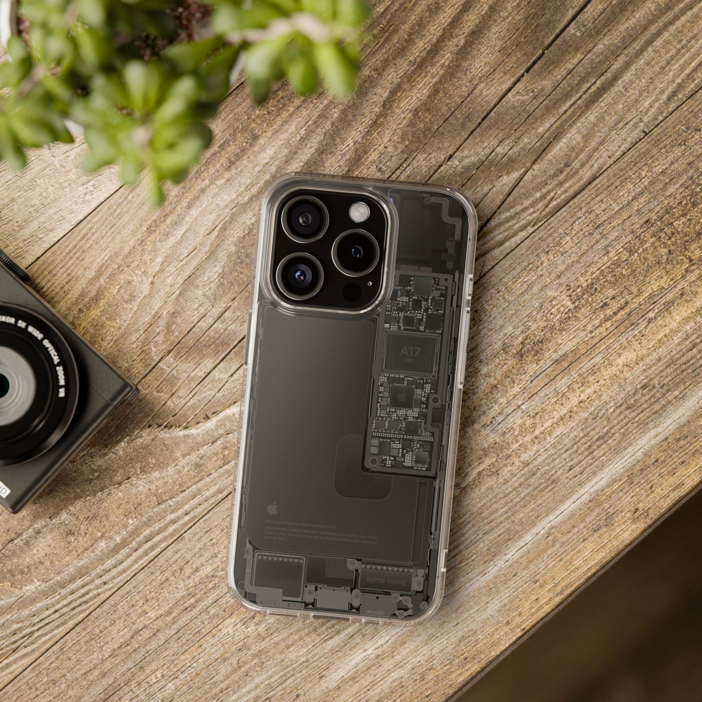 iPhone 15 Pro - X-Ray Case