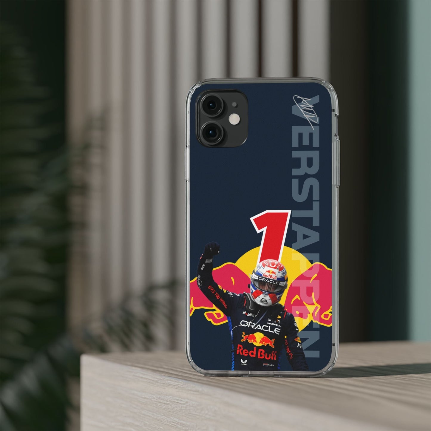 Victorious Verstappen