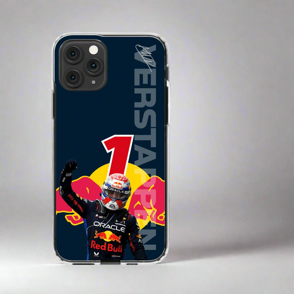 Victorious Verstappen