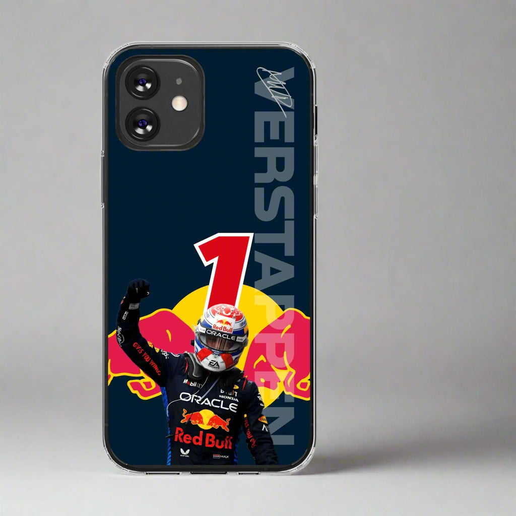 Victorious Verstappen
