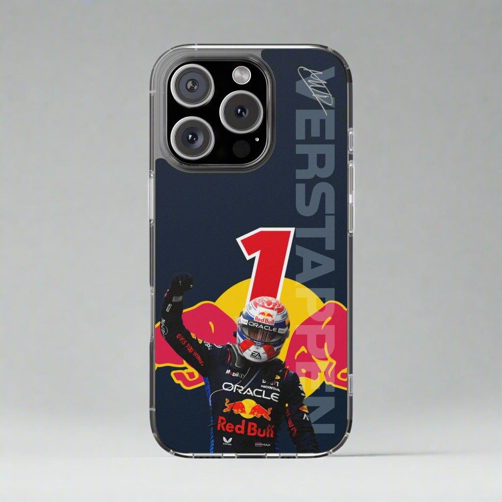 Victorious Verstappen