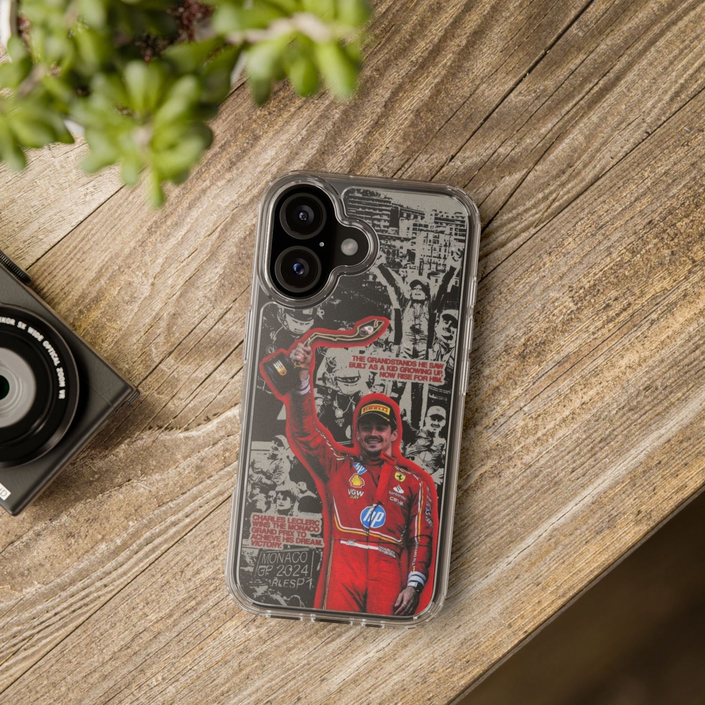 Charles Leclerc Monoco