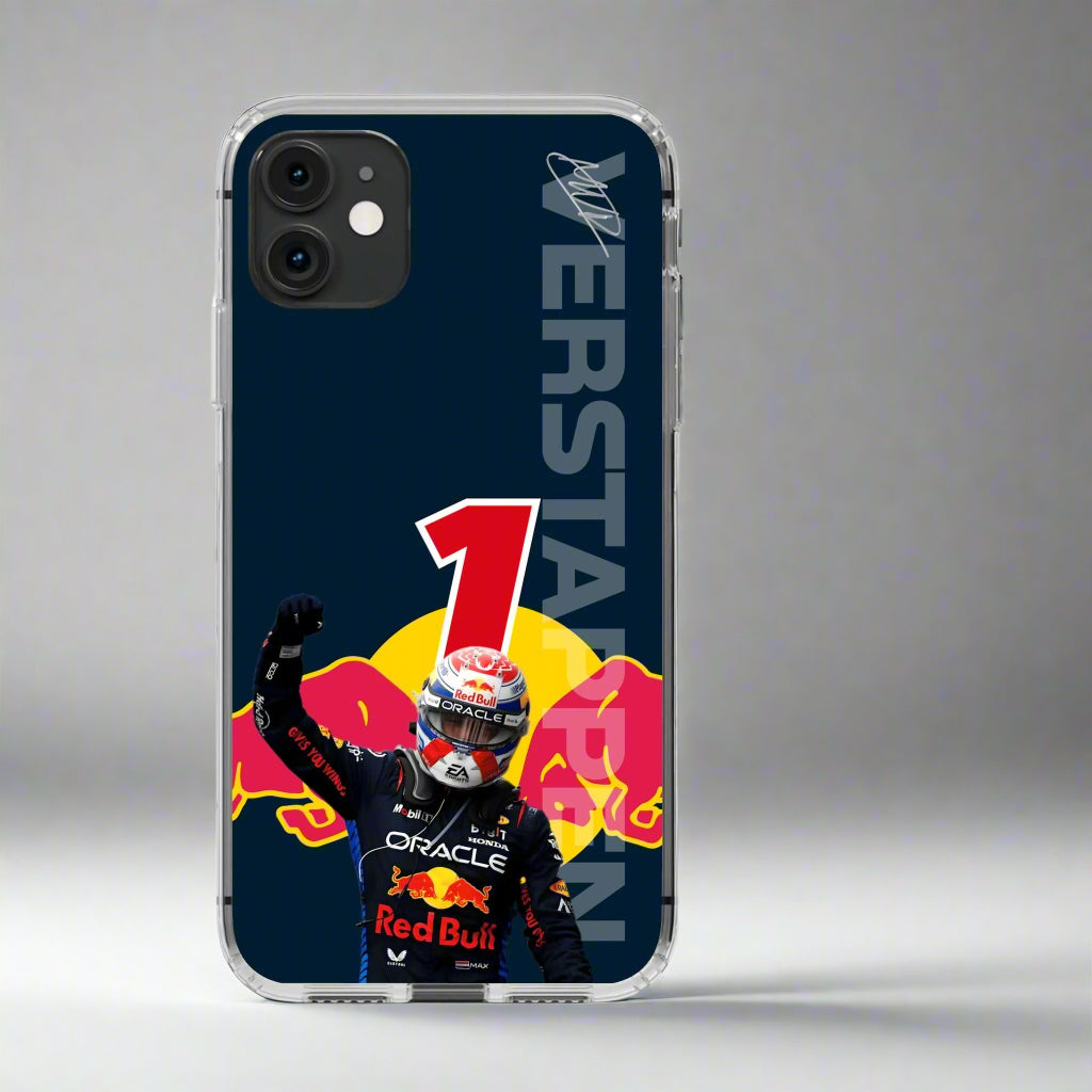 Victorious Verstappen