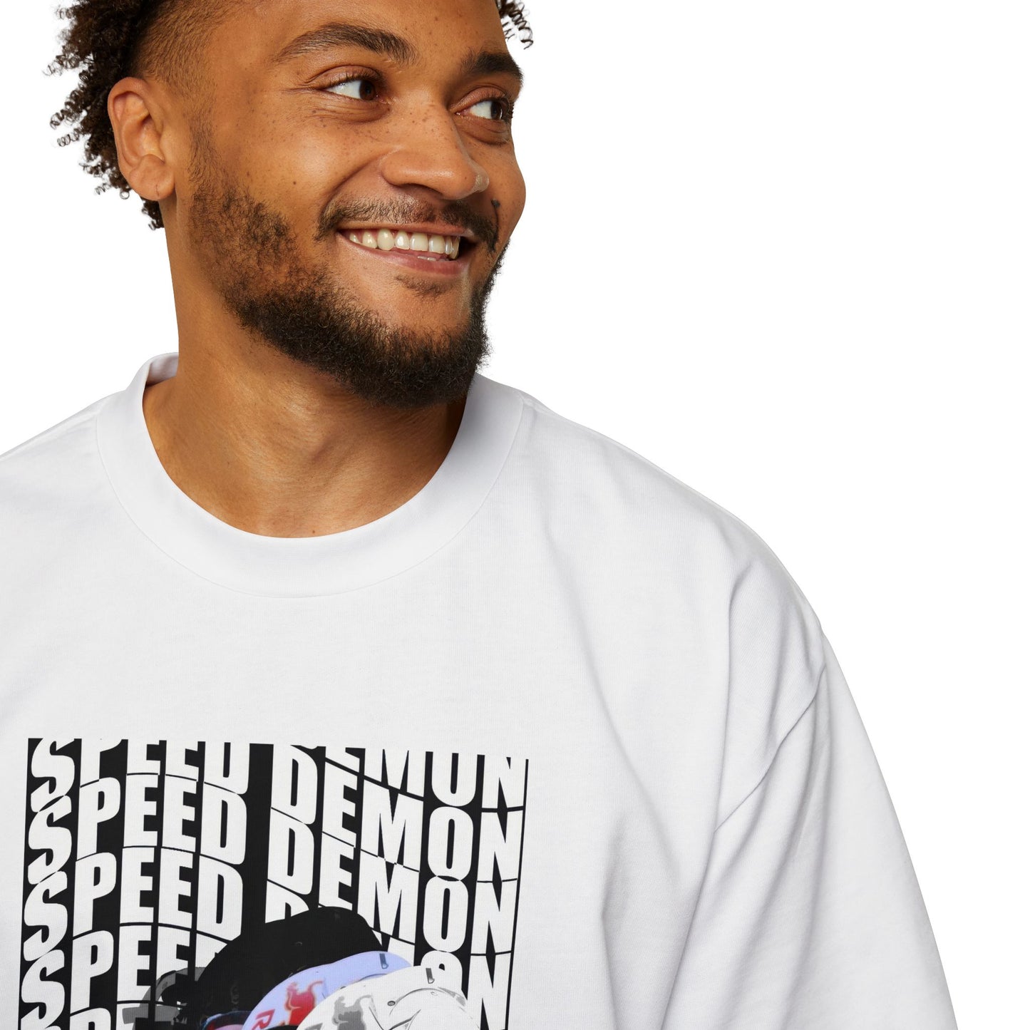 Max Verstappen - Speed Demon // Premium Oversized Tee