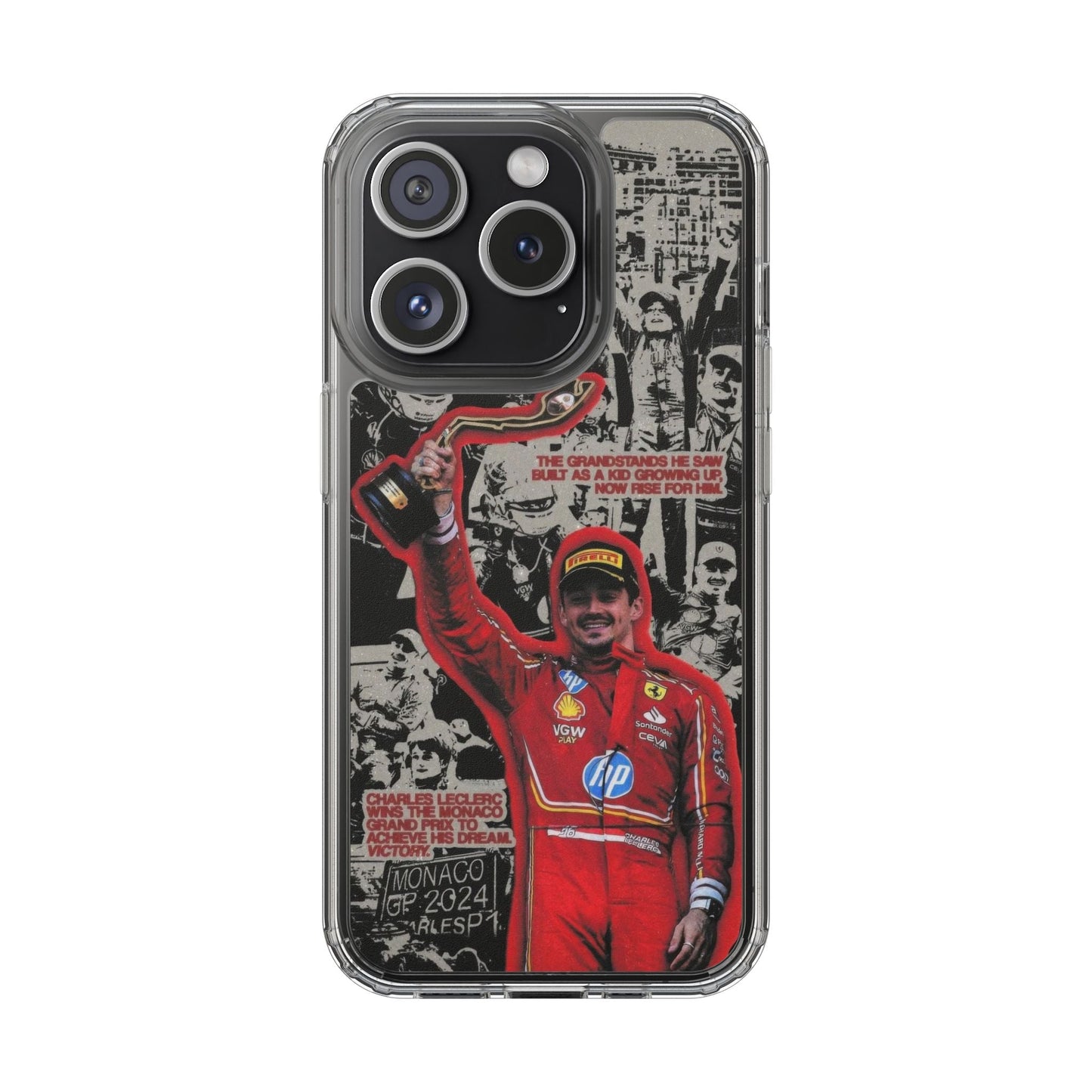 Charles Leclerc Monoco