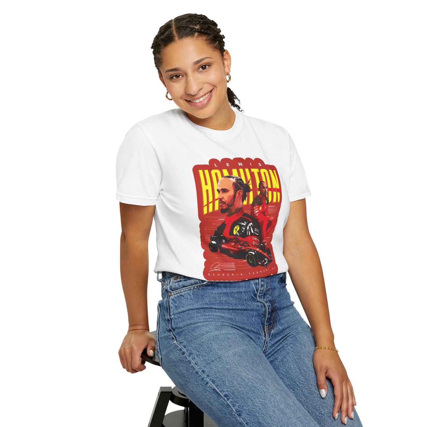 Lewis Hamilton Ferrari T-shirt