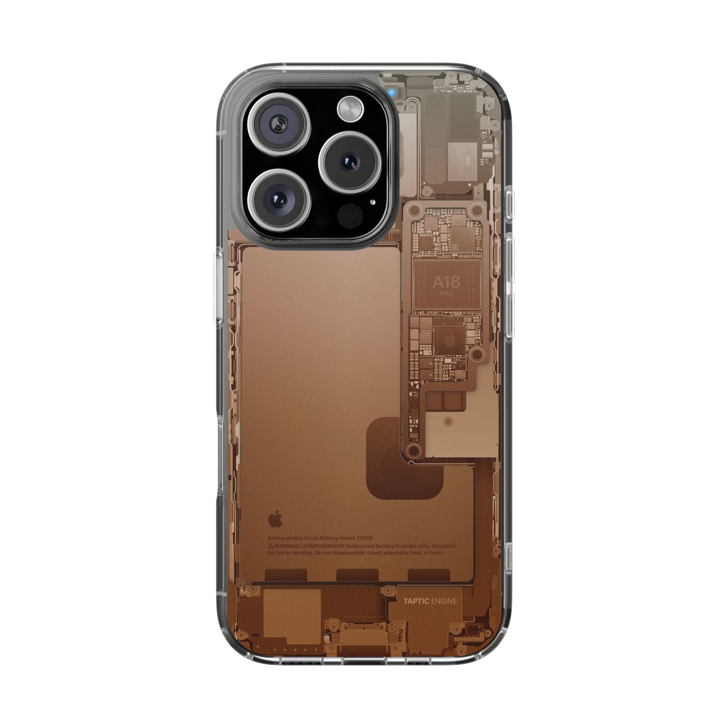 iPhone 16 Pro - X-Ray Case