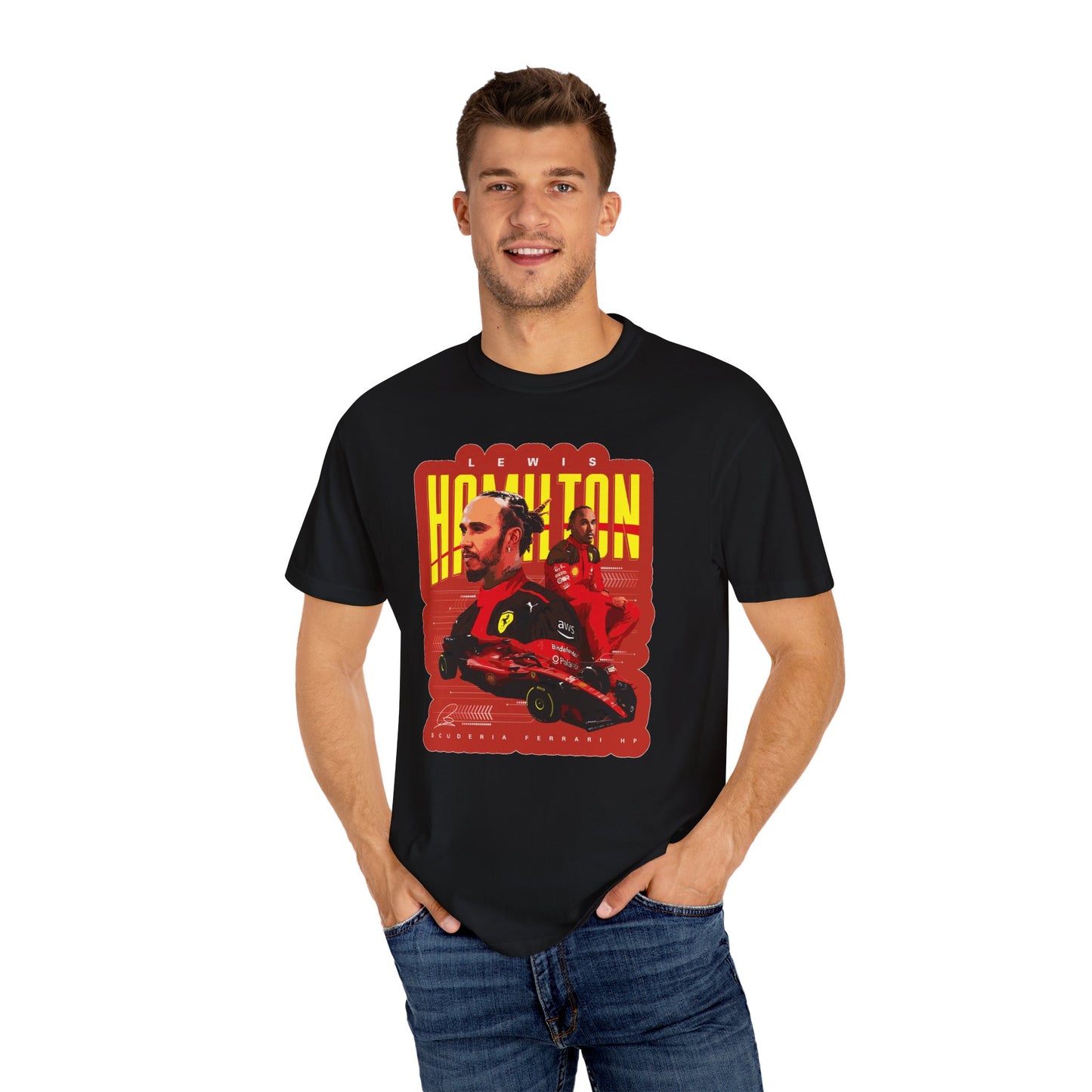 Lewis Hamilton Ferrari T-shirt