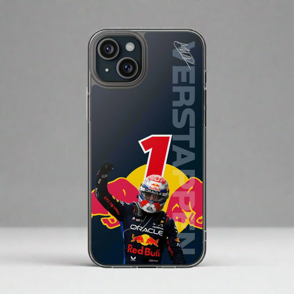 Victorious Verstappen