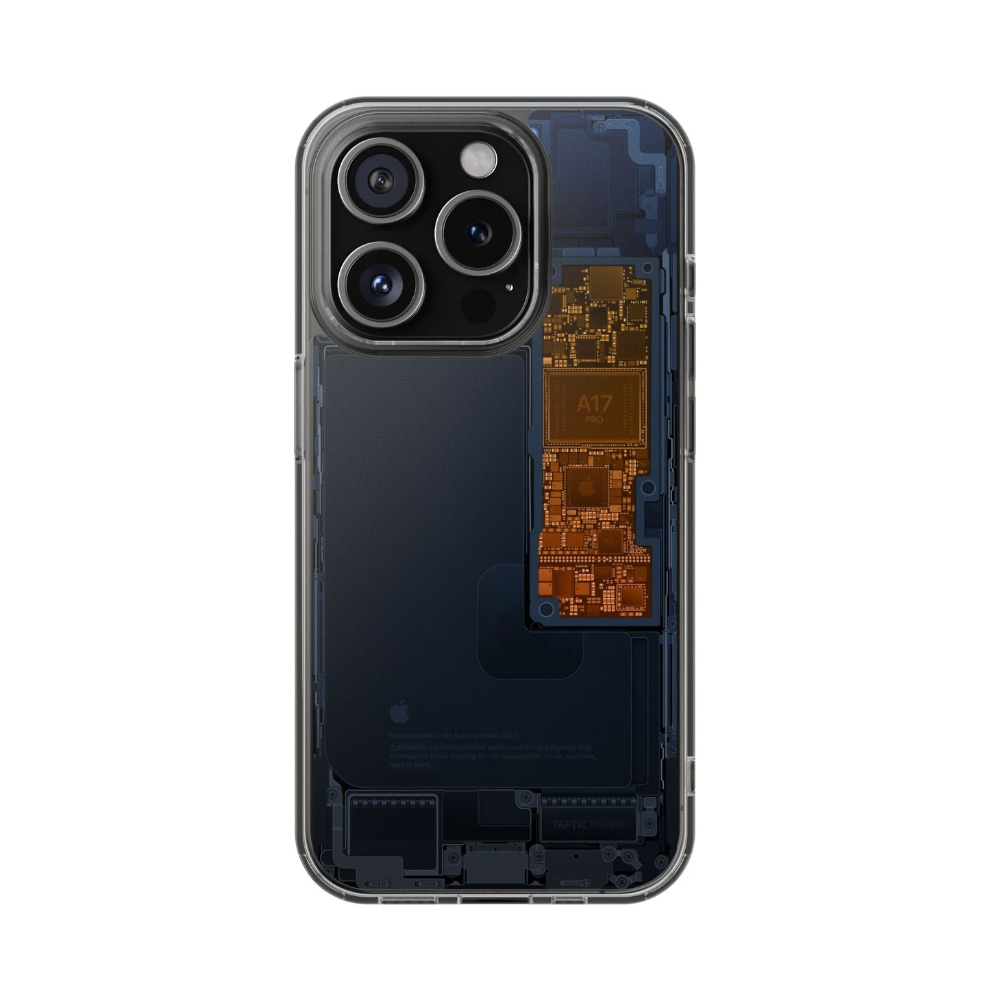 iPhone 15 Pro - X-Ray Case