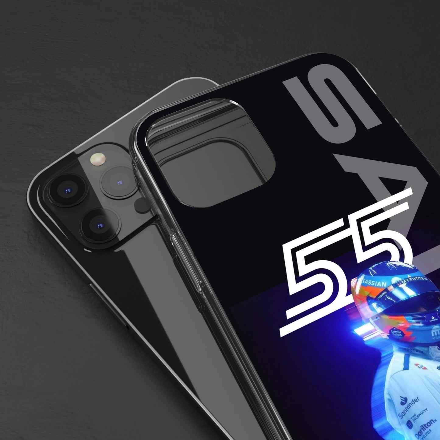 Sainz #55