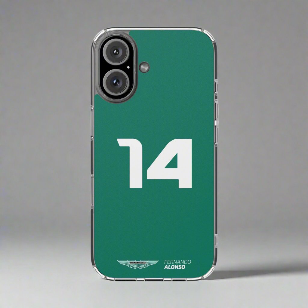 Fernando Alonso iPhone Case/Cover – 1lessidiot - Main Image