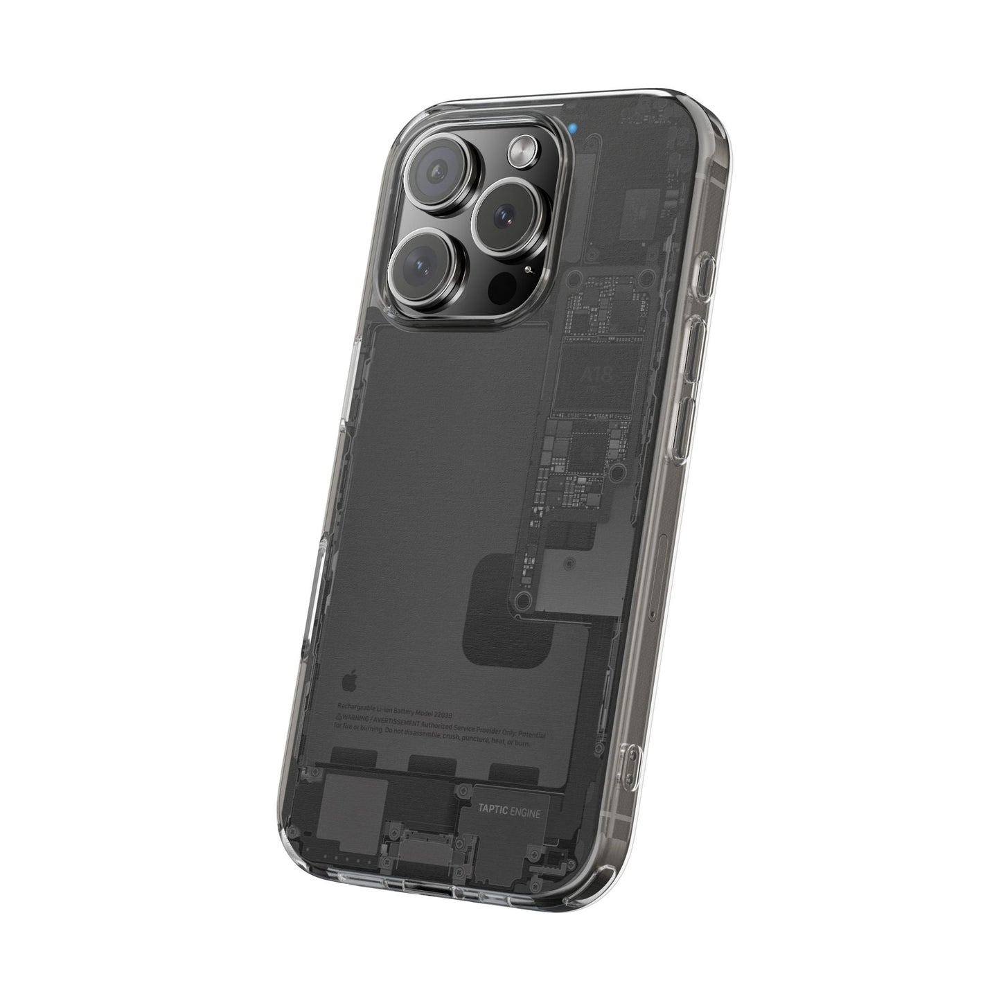 iPhone 16 Pro - X-Ray Case