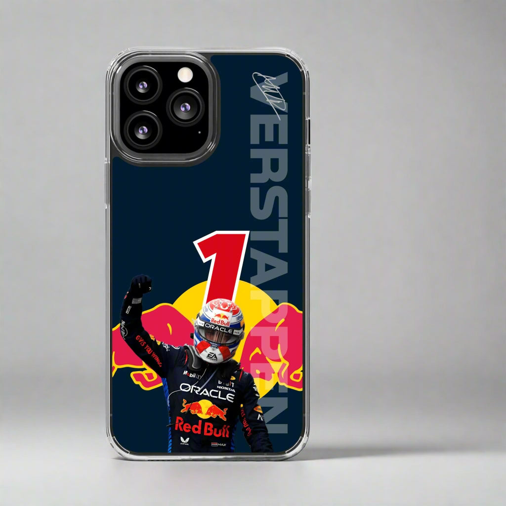 Victorious Verstappen