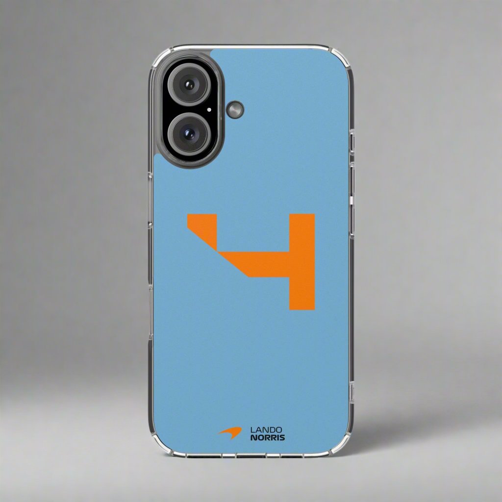 Lando Norris #4 - Phone Case