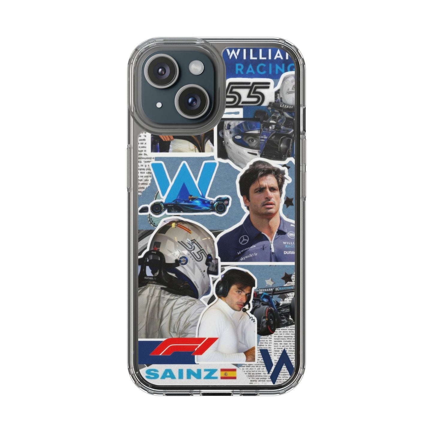 Poster Boy Carlos Sainz