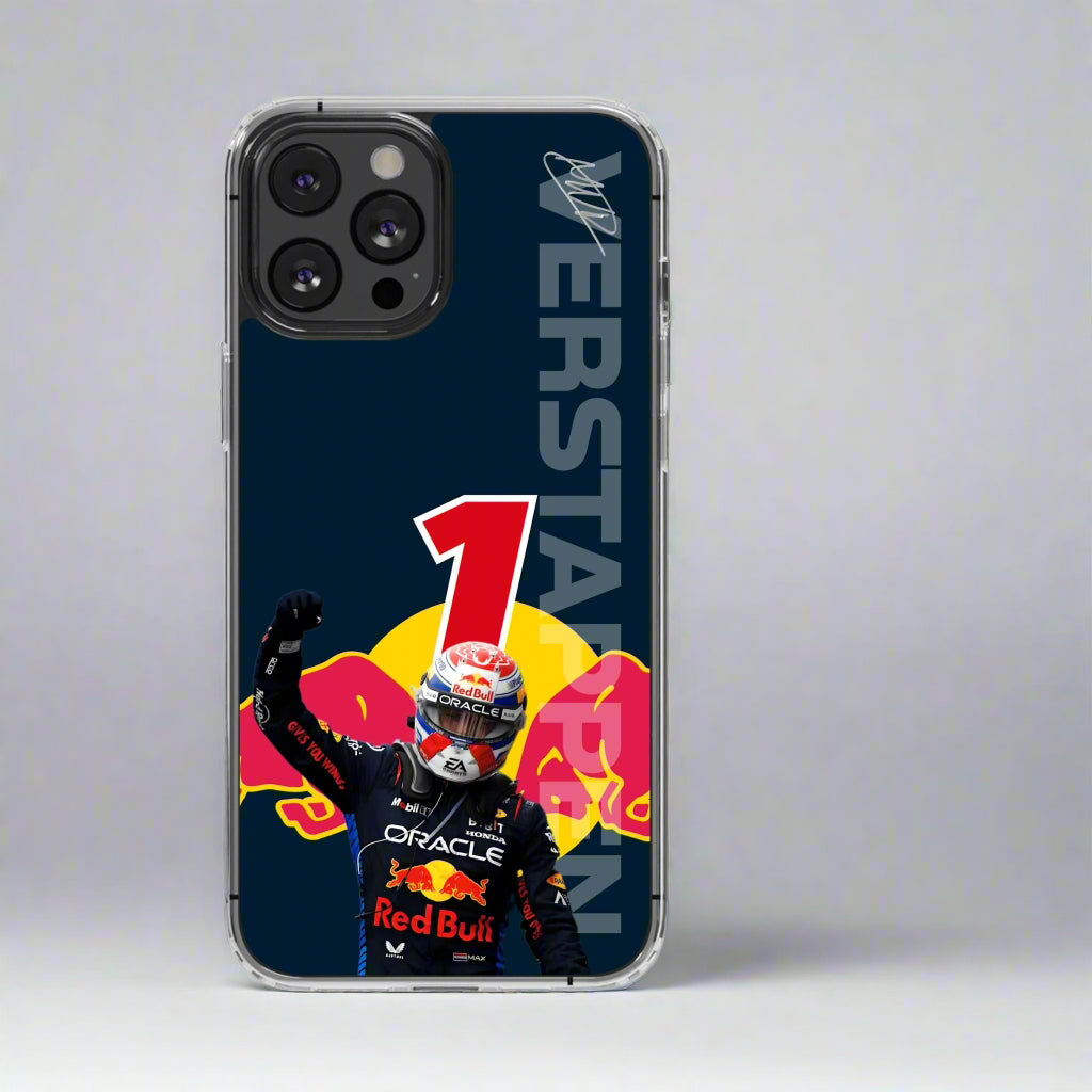 Victorious Verstappen
