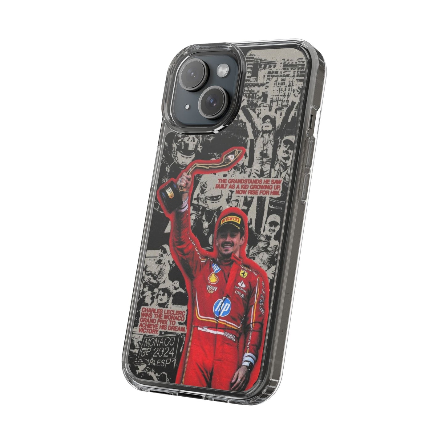 Charles Leclerc Monaco