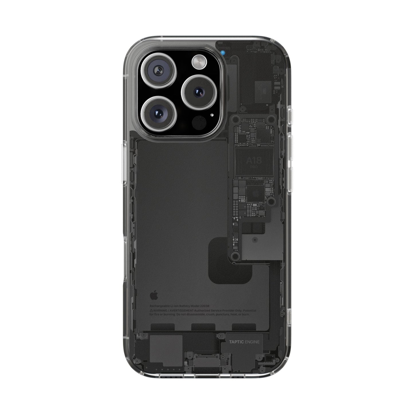 iPhone 16 Pro - X-Ray Case