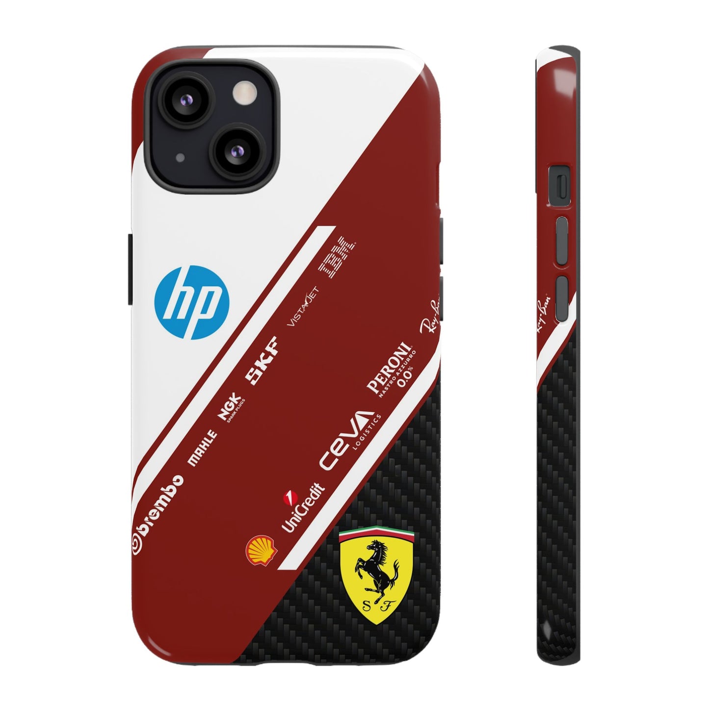 Ferrari Livery Case // Phone Case