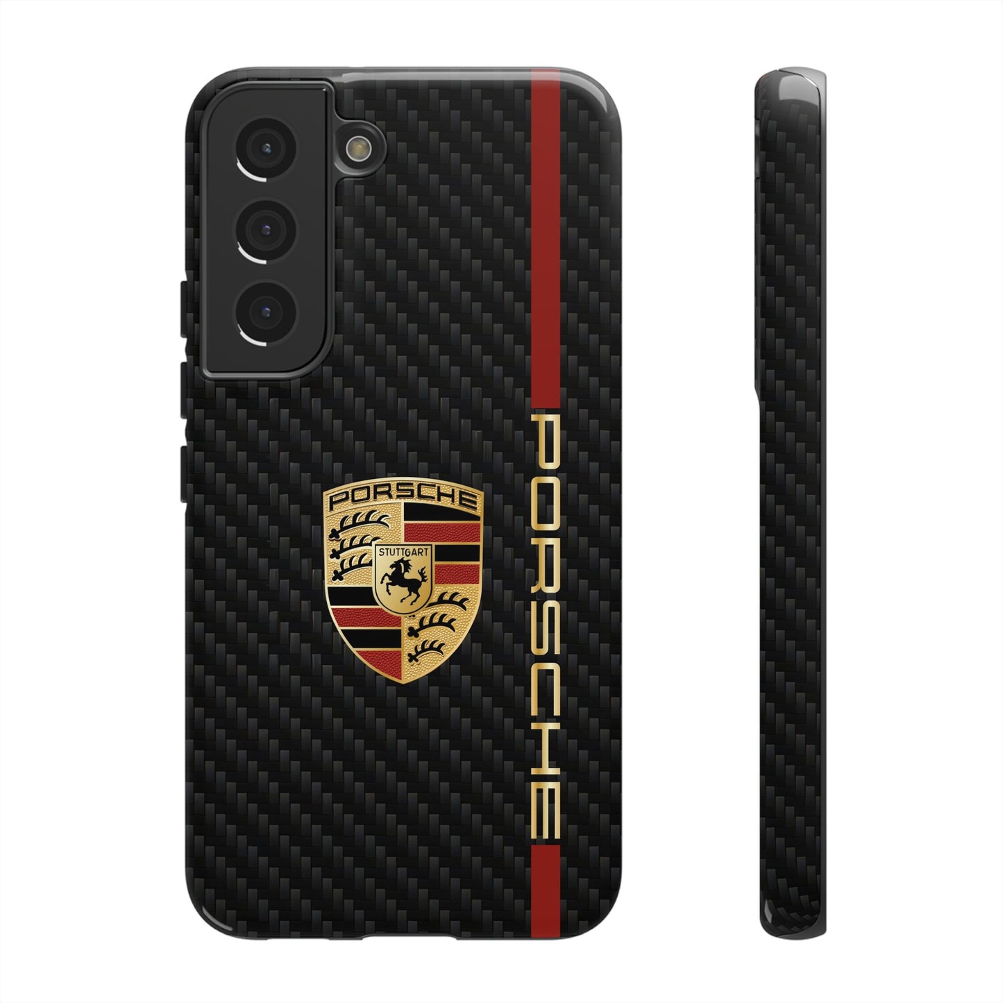 Porsche Carbon Stealth // Phone Case