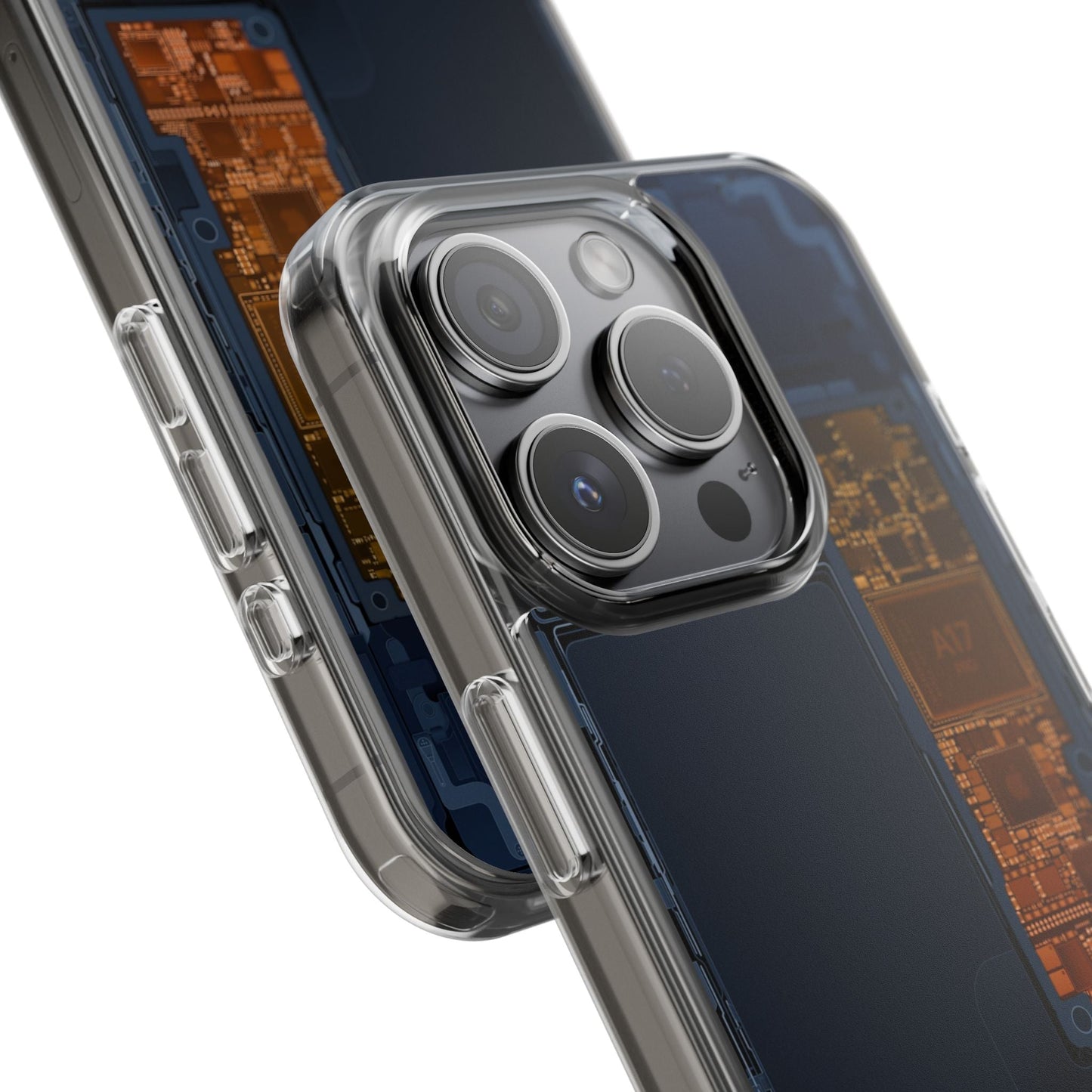 iPhone 15 Pro - X-Ray Case