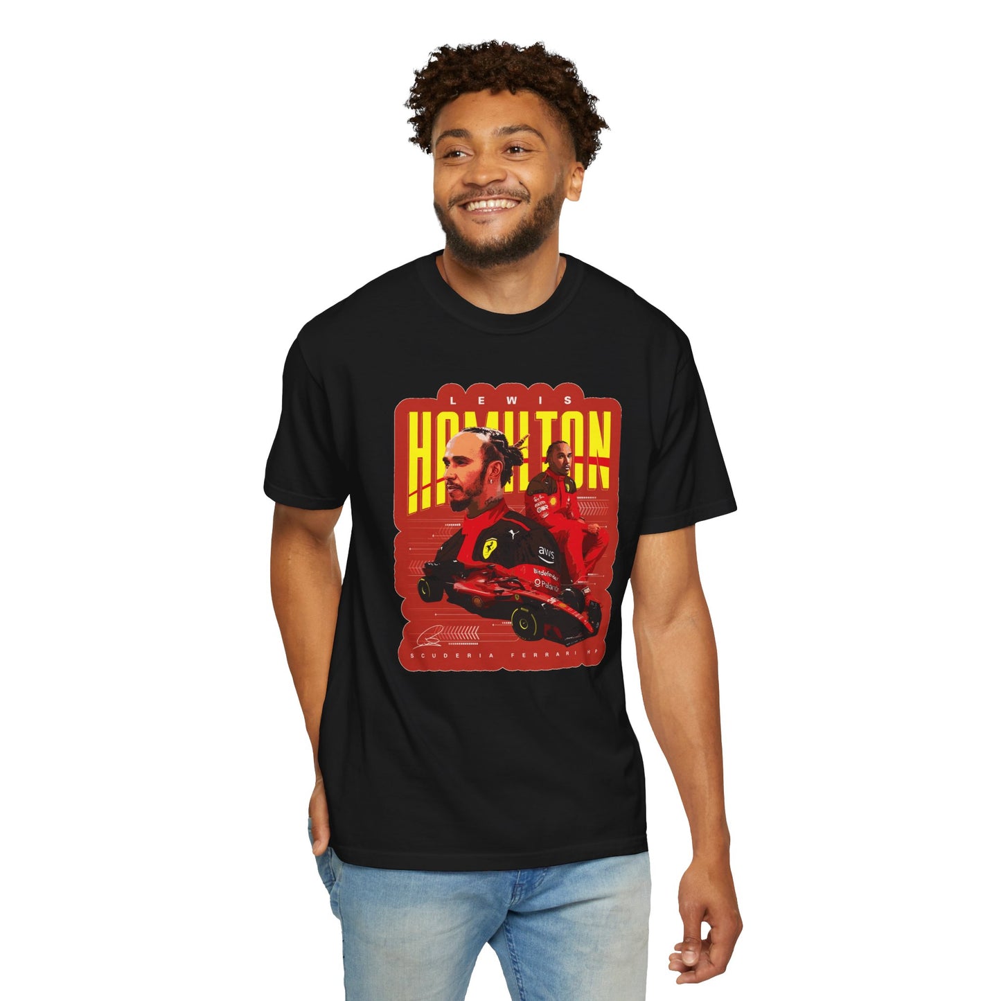 Lewis Hamilton Ferrari T-shirt