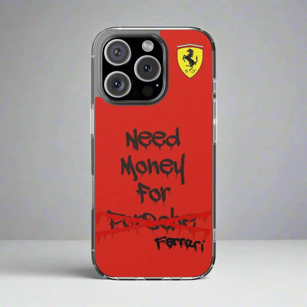 Need Money for Ferrari