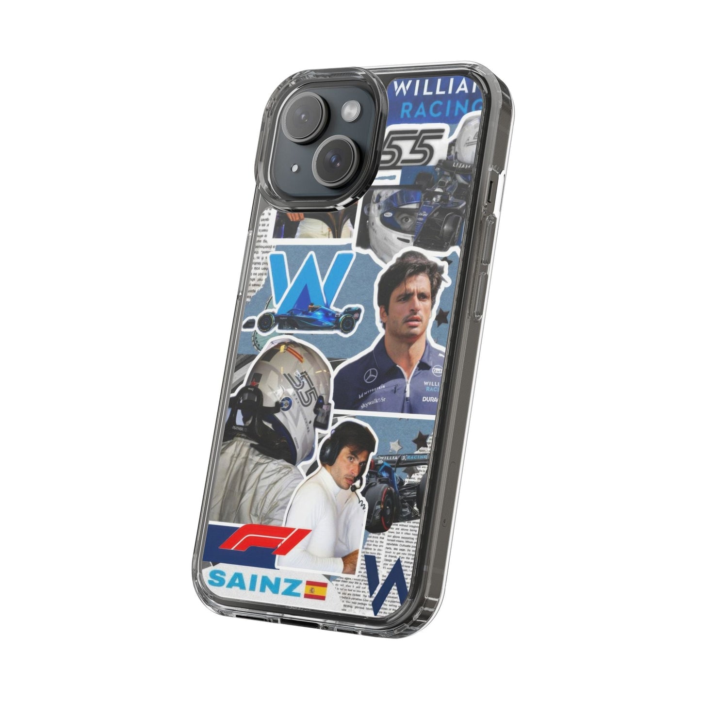 Poster Boy Carlos Sainz