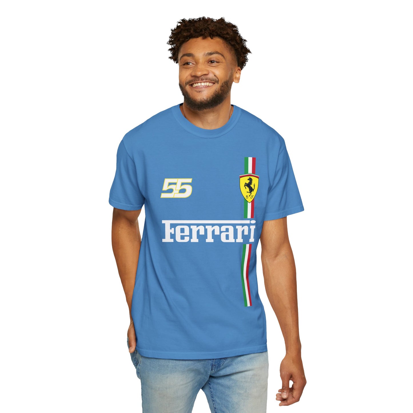 Ferrari x 55 - Unisex T-shirt