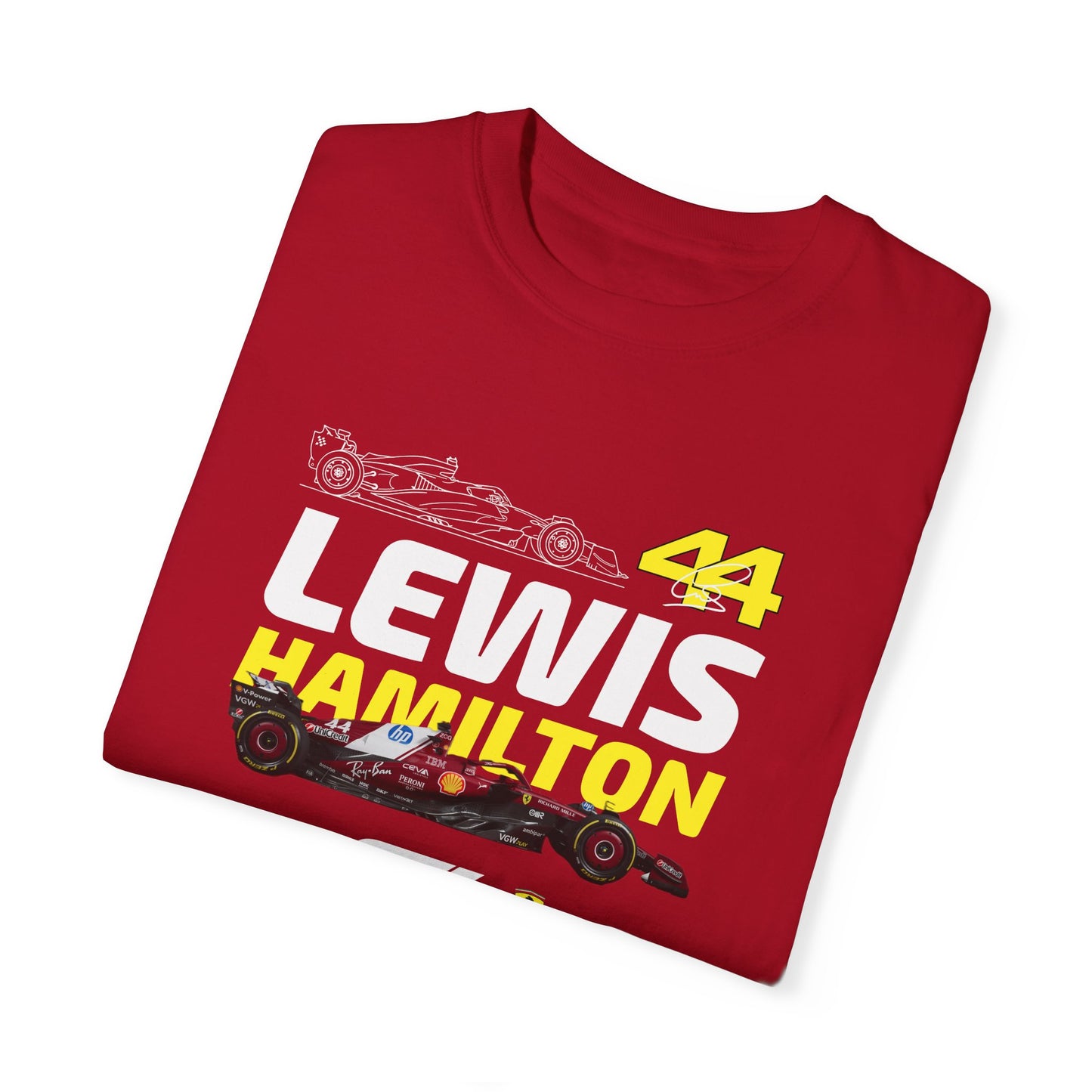 Lewis Hamilton x SF25