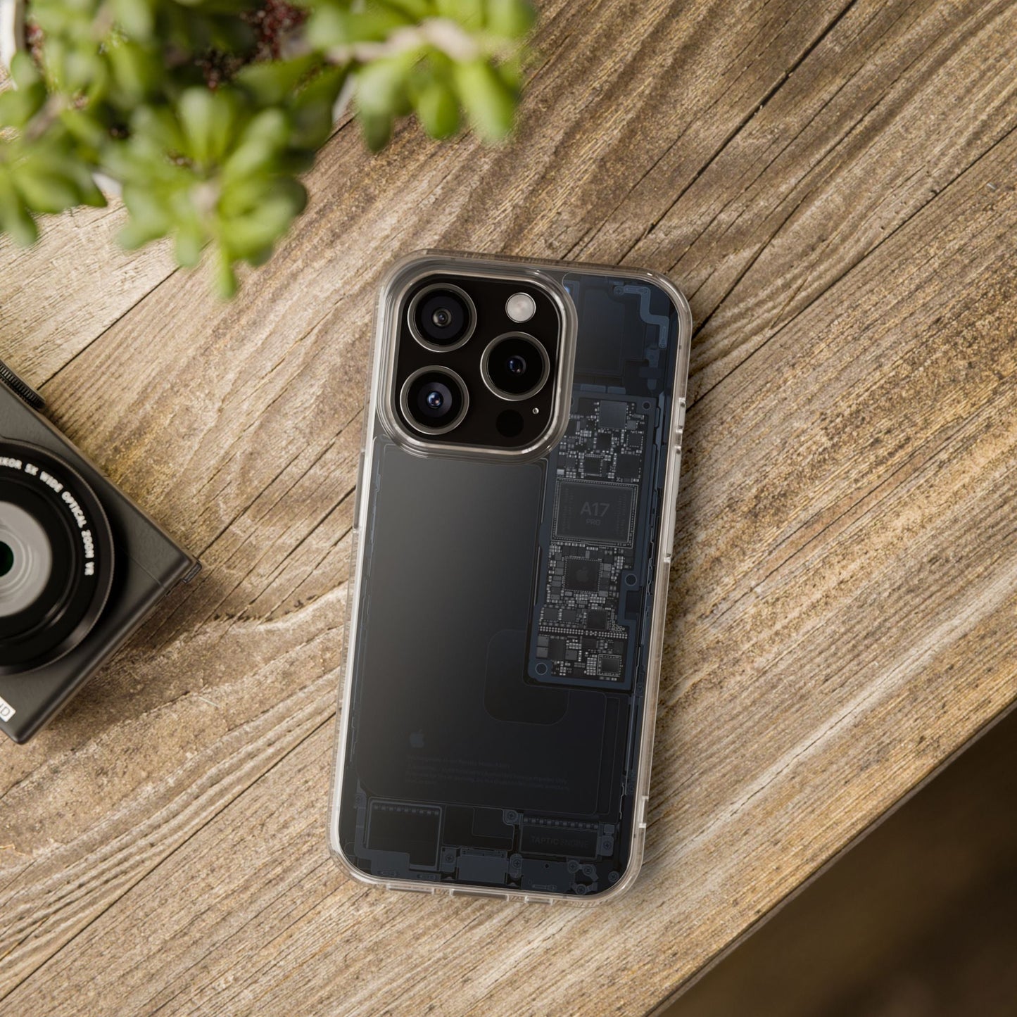 iPhone 15 Pro - X-Ray Case